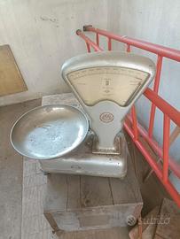 Bilancia vintage italiana Macchi Francesco anni 60