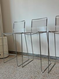 Sgabelli di design anni 70, designer Belotti