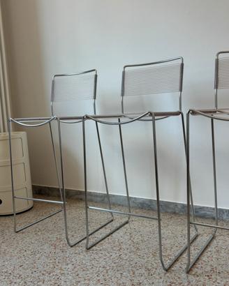 Sgabelli di design anni 70, designer Belotti