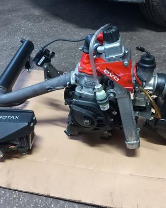 MOTORE KART COMPLETO ROTAX 125 MAX MINI 2025