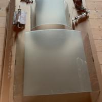 Lampadario con aplique