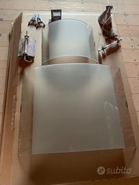 Lampadario con aplique