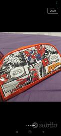 pochette Spider-Man nuova con cartellino 