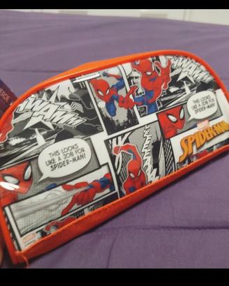 pochette Spider-Man nuova con cartellino 
