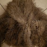 pelliccia pantalonj jeans 