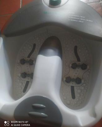 vaschetta pedicure