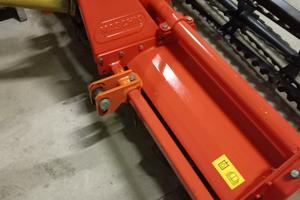 Fresa Maschio 2,50 metri