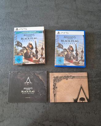 Assassin's Creed Black Flag  Resynced ps5