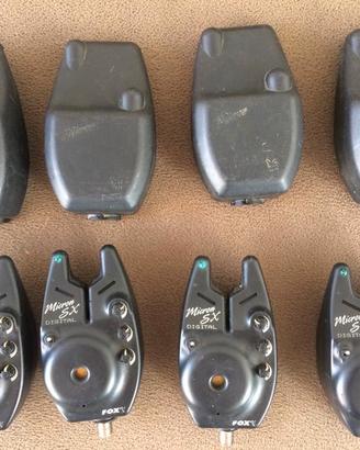 Carpfishing Avvisatori Acustici Fox