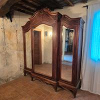 Armadio tre ante d'epoca