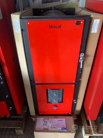 CALDAIA A LEGNA UNICAL mod.FIREX 55 2S da 55kw