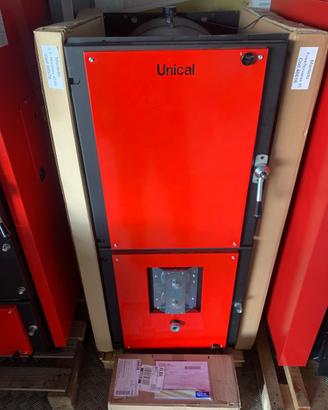CALDAIA A LEGNA UNICAL mod.FIREX 55 2S da 55kw
