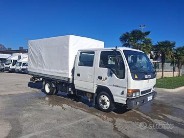 Nissan Cabstar Doppia Cabina Cassone Centinato