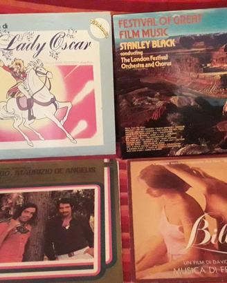 LP Colonne sonore film e cartoni animati