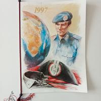 calendario dell'Arma dei Carabinieri 1997