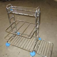 Carrello multi uso in acciaio