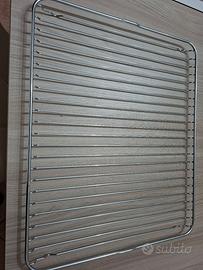 Leccarda e griglia da forno NUOVE