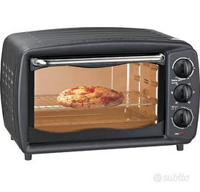  Forno Elettrico Ventilato 21 LT Con Luce Interna 