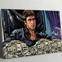 Canvas   Scarface Tony Montana