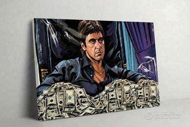 Canvas   Scarface Tony Montana