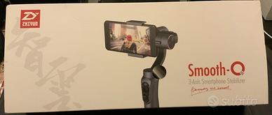 Stabilizzatore smartphone Gimbal - Zhiyun Smooth Q