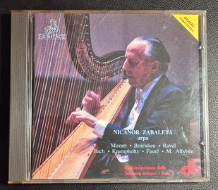CD "Nicanor Zabaleta - Arpa"