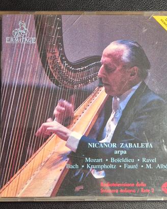 CD "Nicanor Zabaleta - Arpa"