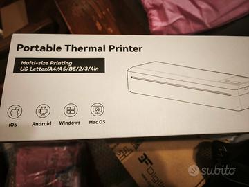 Stampante termica Vretti P83 nuova – a batteria 