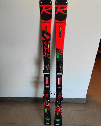 Sci gara slalom rossignol 142 cm