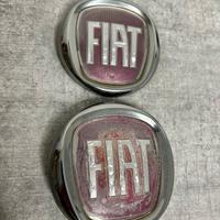 FREGIO LOGO STEMMA FIAT