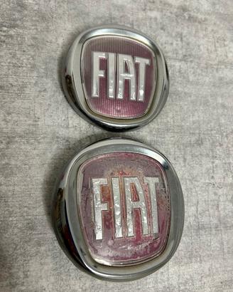 FREGIO LOGO STEMMA FIAT