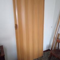 Porta a soffietto in PVC
