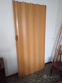 Porta a soffietto in PVC