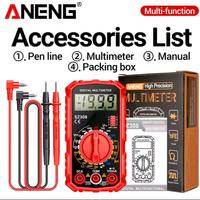 Aneng Multimetro digitalere misuratore di corrente