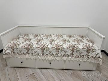 Letto divano IKEA HEMNES bianco