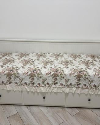 Letto divano IKEA HEMNES bianco