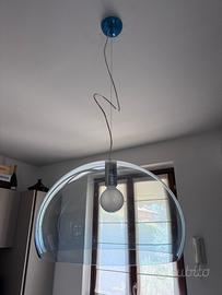 Kartell FL/Y - LED - azzurro nuvola