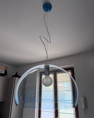 Kartell FL/Y - LED - azzurro nuvola