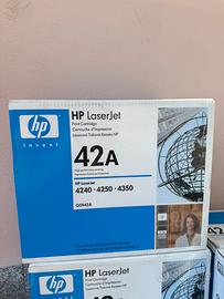 HP , cartuccia, laser jet 42 A