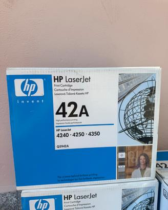 HP , cartuccia, laser jet 42 A