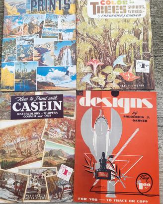 Guide vintage per disegnare