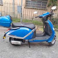 LAMBRETTA 150 LN 2011 1600 KM UNICO PROPRIETARIO 