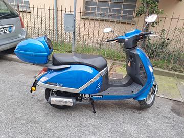 LAMBRETTA 150 LN 2011 1600 KM UNICO PROPRIETARIO 