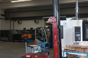 Carrello elevatore, muletto