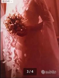 Abito da Sposa completo pronto da indossare
