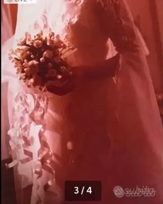 Abito da Sposa completo pronto da indossare