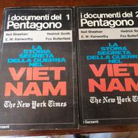 I Garzanti "I documenti de Pentagono 1 e 2" 1971
