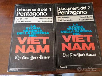 I Garzanti "I documenti de Pentagono 1 e 2" 1971