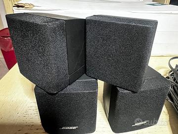 Bose  2 pz doppio cubo lifestyle completi