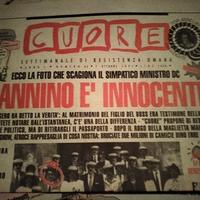settimanale satirico "Cuore"